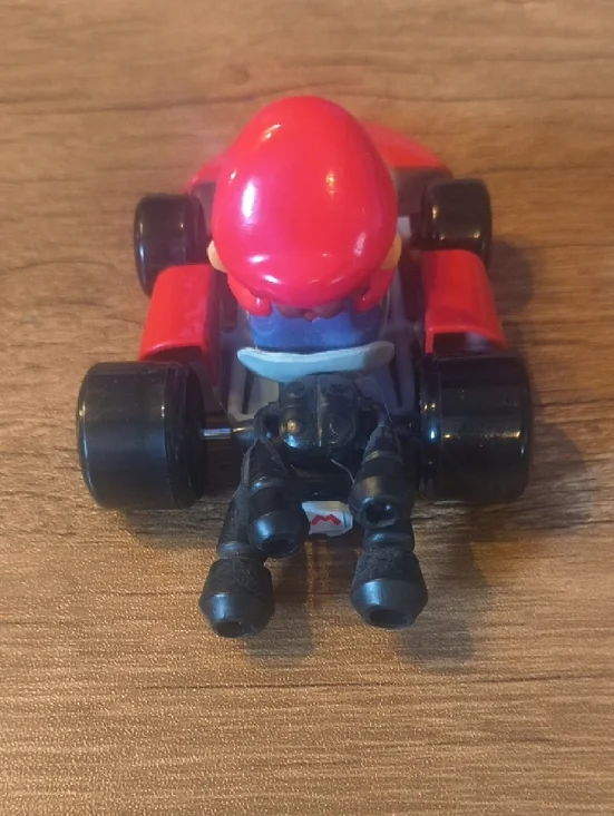 Nintendo Mario Kart 8 - Mario & Luigi Rolling Cars - 2016 DecoPac Set - Picture 4 of 10